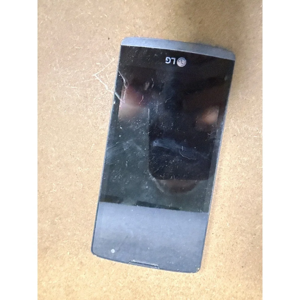 LG G3 Vigor D727 AT&T Metallic Gray Android Smartphone Untested For Parts